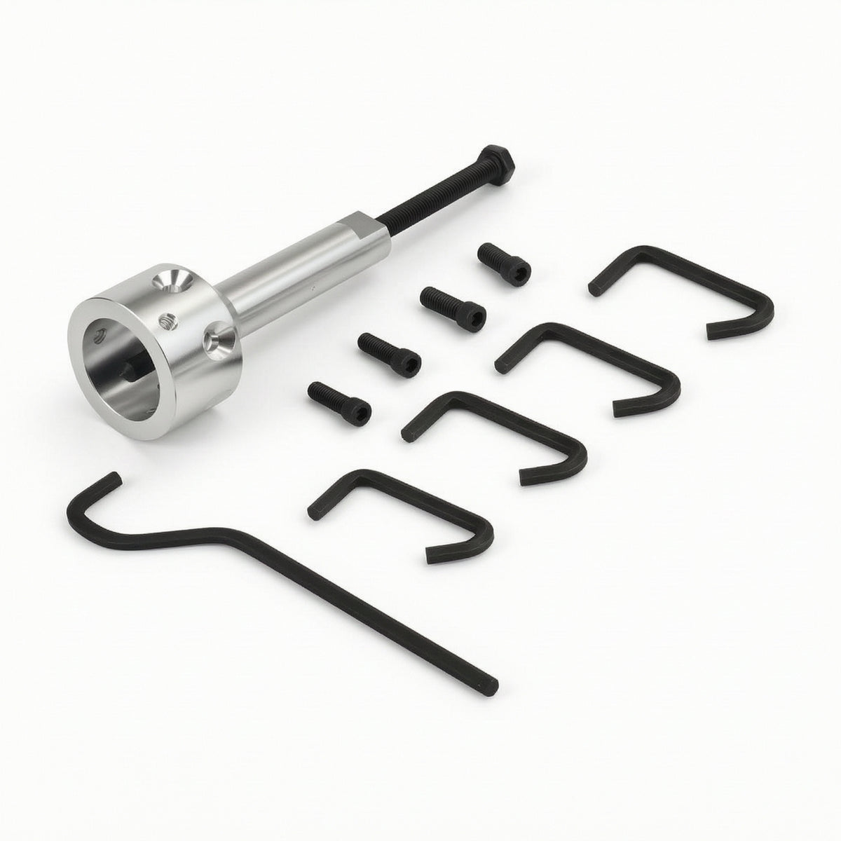 Fan Blower Wheel Puller Remover Threaded Fan Blower Wheel Puller for Technicians, Mechanics