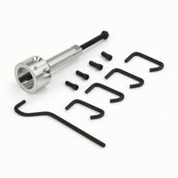 Fan Blower Wheel Puller Remover Threaded Fan Blower Wheel Puller for Technicians, Mechanics