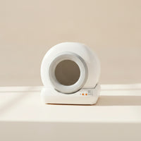 Anti-Leakage Fully Enclosed Automatic Litter Box Quiet Smart Cat Litter Box for Home