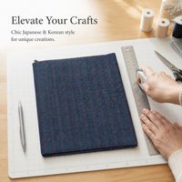 A003 Cotton Yarn-Dyed Star Jacquard Fabric for DIY Crafting
