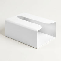 Toilet Roll and Toilet Paper Holder for Bathroom, Wall-Mounted Tissue Paper and Wet Wipes Dispenser, Modern Minimalist Style No Drill Tissue Box