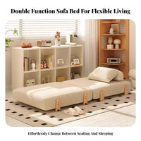 6 Pieces Japanese design Modular pad Sofa Set Foldable transformable Couch Multi-Functional Floor Seating Space Saving for Apartment Dwellers, Students, Young Adults, Bedroom, Lounge Area