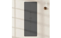 Wear-Resistant Exercise Mat Resilient Non-Slip Exercise Mat Wide Cushioned for Yogis