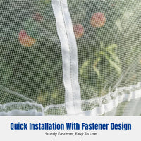 Insect Netting Cover, Bird Mesh, Orchard Fruit Tree Protection, Dense Mesh, Garden Plant Barrier
