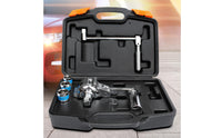 Lug Wrench Kit Labor-Saving Lug Wrench with Sockets Tire Change Tool Kit Extendable Portable for Car Owners