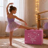 Kids Dance Practice Brick High-Density EVA Foam Yoga Block for Girls