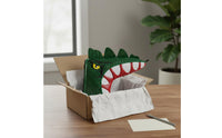 Tyrannosaurus Rex Sporting Headcover Easy On and Detach Dinosaur Sporting Club Cover Creature Design Wood Club Cover Soft Lining