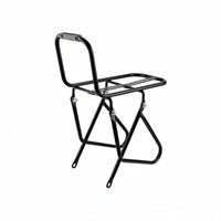Heavy Duty Bike Front Rack Sturdy Front Bike Cargo Rack Universal Adjustable and User-Friendly to Install for Commuters