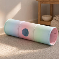 Feline Tunnel Bed Side Window Feline Play Tunnel Padded