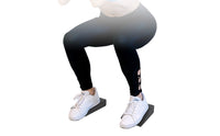 Trapezoid Squat Board Trapezoidal EVA Squat Incline Block Calf Stretch Incline Block Flat Top Exercise Equipment Easy to Clean