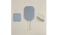 Carbon Fiber Pickleball Paddle Lightweight Pickleball Paddle with PU Grip Pickle Ball Racket Non-Slip Matte-Textured for Players