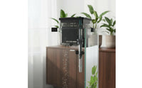 Oil Film Remover Aquarium Waterfall Filter 4-Stage Filtration Hang-on Back Filter