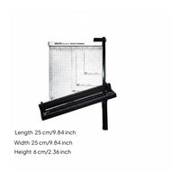 Precision Cutting A4 Paper Cutter Sharp Blade Manual Paper Cutter Easy Operation for Teachers, Crafters, School, Craft Room