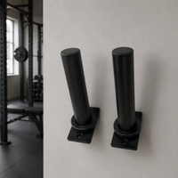weight plate storage posts