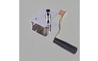 Metal Body Hand Crank Winder Long-Lasting Wire Tensioner Easy to Use Hand Crank Net Tightener Portable