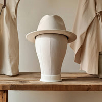Hairpiece Display Head Easy to Pin Mannequin Head with Cloth Cover Heavy Duty for Home Styling