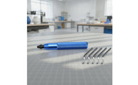 Deburring Tool with Inserts Manual Metal Deburring Tool Rapid Swap Edge Trimmer for Machinists, Makers, Workshop