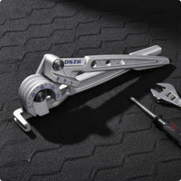 Manual Tube Bender Tube Bender Aluminum Alloy Pipe Bending Tool for Mechanics, Refrigeration Work