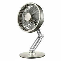 Metal USB table Fan Compact Size Folding Desk Fan Cordless for Travel