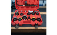 Water Tank Leak Tester Kit Sealing Cooling System Pressure Tester for Workshops
