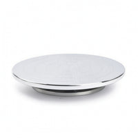 Aluminum Alloy Turntable Sturdy Aluminum Alloy Pottery Wheel Balanced Rotating Turntable with Polished Surface for Potters, Dessert Artists