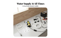 Self-Priming Water Pump Automatic On/deactivated RV Clean Water Pump Easy
