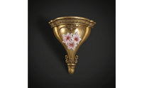 Antique-Style Wall-Mounted Flower Vase Indoor Decorative Wall Vase Elegant Sophisticated for Hallway