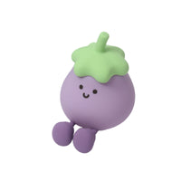 Cute Eggplant Night Light for Desktop, Bedside