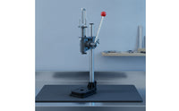 Precision Press Spring-Return Hand Press Compact for Workshop, DIYers, Hobbyists