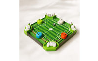 Tabletop Football Game Interactive Foosball Table with Balls Multiplayer Toy for Families