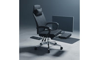 Support Ergonomic Office Chair Heavy-Duty 350lbs Capacity Reclining Chair with Footrest for Gamers