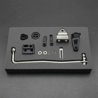 Marine Outboard Control Set Smooth Outboard Motor Control  Adaptation Set Easy Installation Boat Hardware for Engine Upgrade