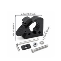 Pipe Clamp Stable Tube Clamp Pipe Fixture with Hex Key Adjustable Bracket Non-Slip for DIYers, Workshop, Utility Room