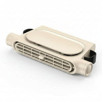 Rechargeable Car Seat Fan with Clips Cordless Wireless Car Fan with Battery Portable Slimline for Passengers