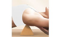 Stretch Wedge Block Dense Stretch Support Tool Wear-Resistant Cork Wedge for Mobility Training