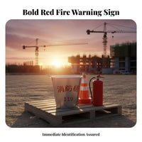 Heavy Duty Semi-Circular Fire Pail Thickened Bottom Wall-Mounted Sand Pail Long-Lasting Metal Firefighting Pail Wide Opening for Safety Officers, Property Managers, Factory Workers, Gas Stations, Factories, Warehouses, Workplaces