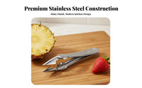 Pineapple Pitted Area Remover Food Grade Pineapple Pitted Area Center R Strawberry Huller Multifunctional Fruit Remover Tongs