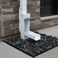 Downspout Diverter Easy to Install Rainwater Collection Diverter Eco Friendly Rain Barrel Collection Kit for Garden