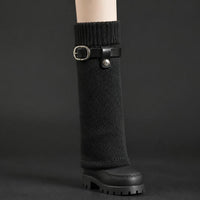 BJD Doll Leg Warmers with Straps for 30-60cm Dolls