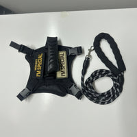 Cat Harness with Leash Adjustable Cat Harness and Leash Set Breathable Padded for Cats, Outdoor Walks, Travel