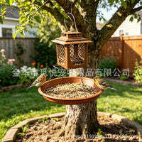 Outdoor Bird Feeder for Garden and Yard - Medium Size