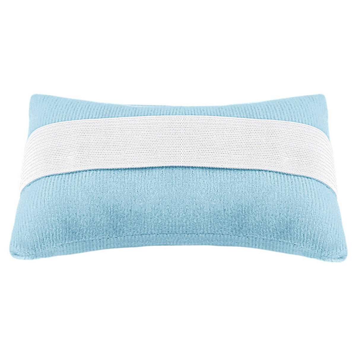 Finger Grip Exercise Pad Comfortable Hand Training Cushion with Elastic Band Finger Grip Pad Skin-Friendly Hand Exerciser