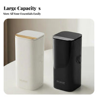 spring-up Brush Cylinder Press-torise Design Lidded Display Case particleresistant