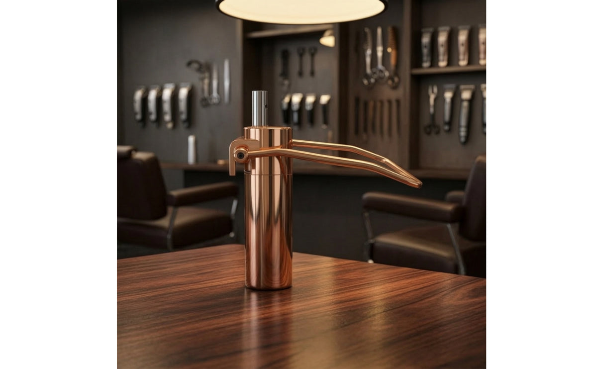 Dual Rod Flat Bottom Pump for Barber Chair