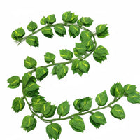 Artificial greenery strand Low Maintenance Fake greenery string Flexible for Business Owners