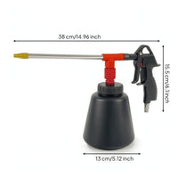 Pneumatic Cleaning Lightweight Cleaning with Bottle Anti-Rust Tool for Vehicle Maintenance Professionals, Mechanics, Workshop