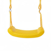 Sturdy Board Swing Heavy Duty Curved Swing Seat Easy to Install Hanging Swing Chair Chair Comfortable for Backyard