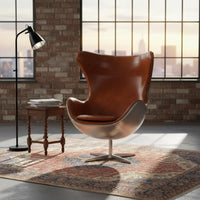 Egg Chair Styled Aesthetic Egg Shell Chair