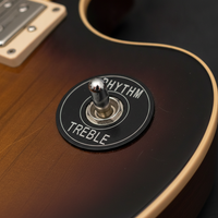 Guitar Metal Rhythm/Treble Switch Plate Washer, 33-13mm