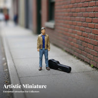 Sand Table Character Model DIY Accessories Miniature Landscape Characters Miniature Landscape Decoration Highly Detailed